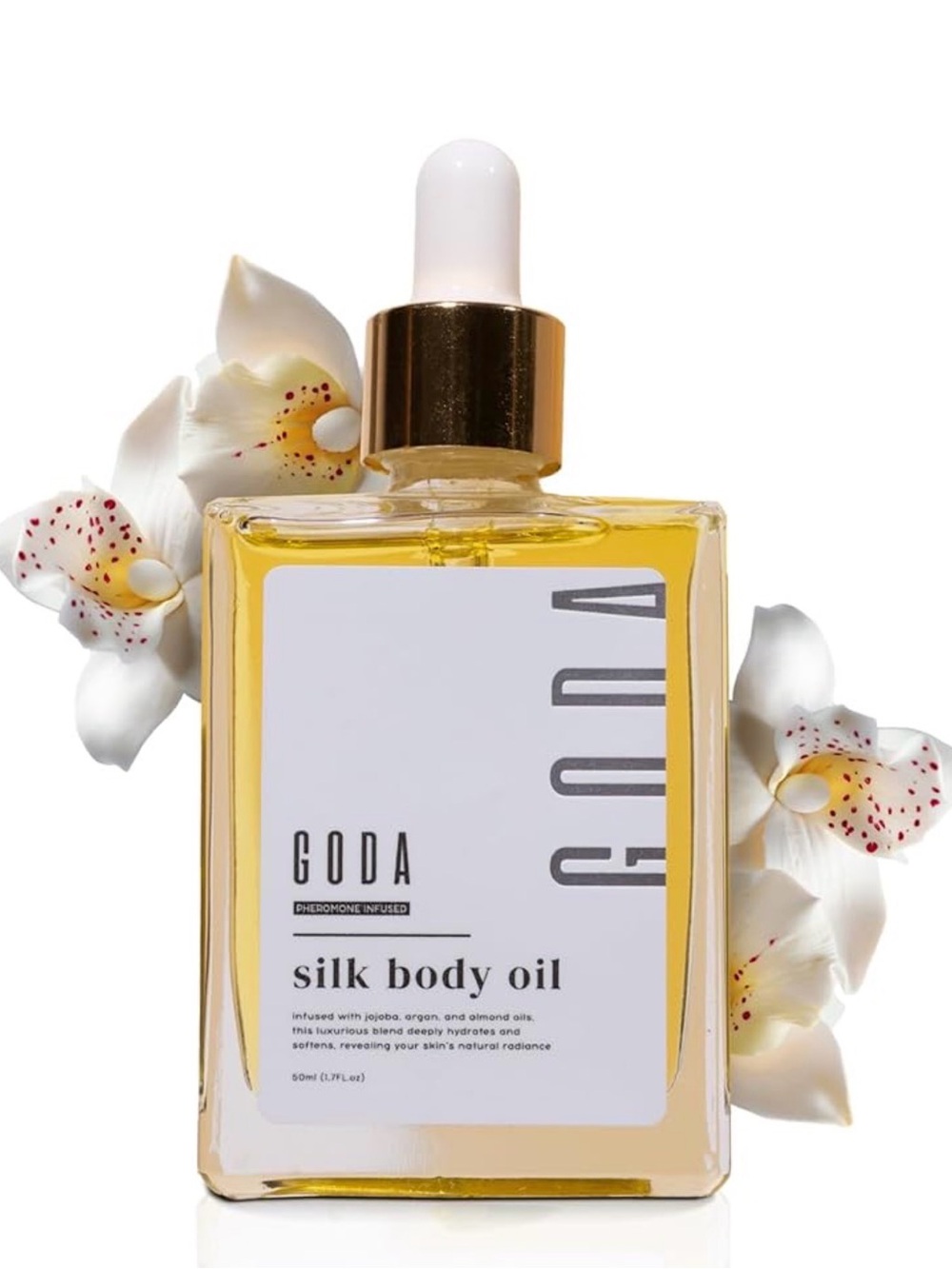 Goda Silk Body Oil - NEW